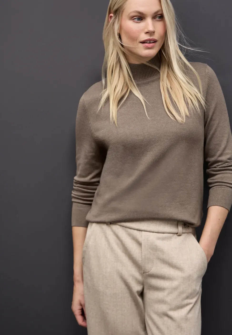Turtleneck Pullover