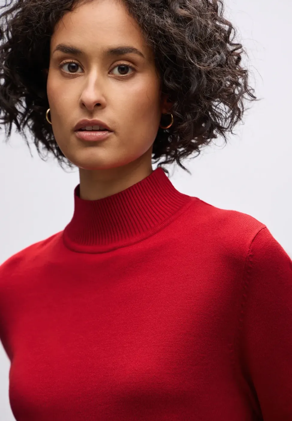 Turtleneck Pullover