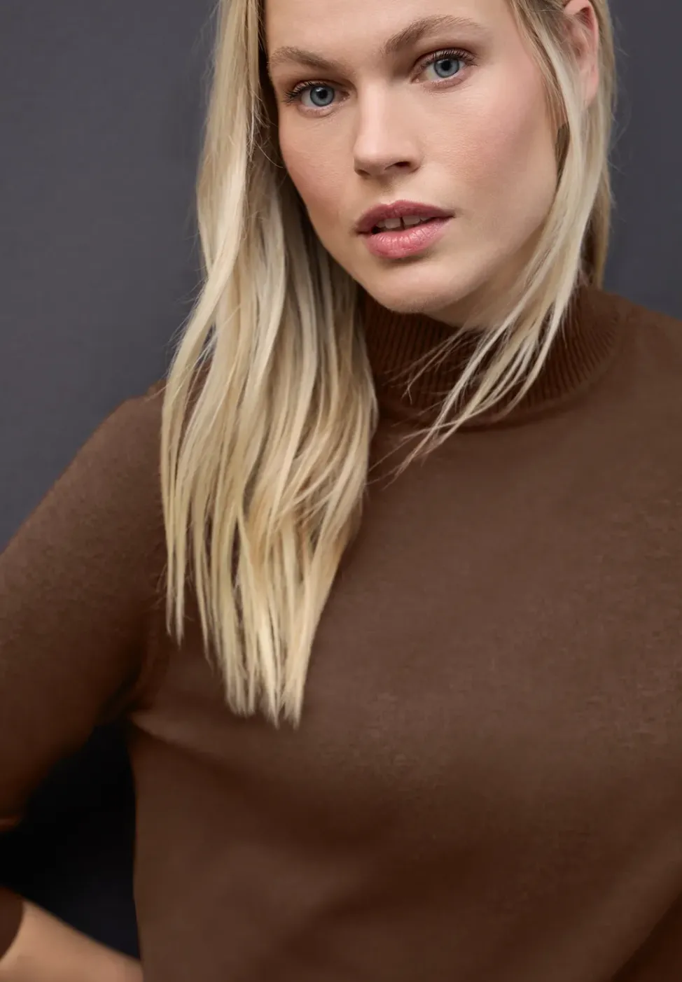 Turtleneck Pullover