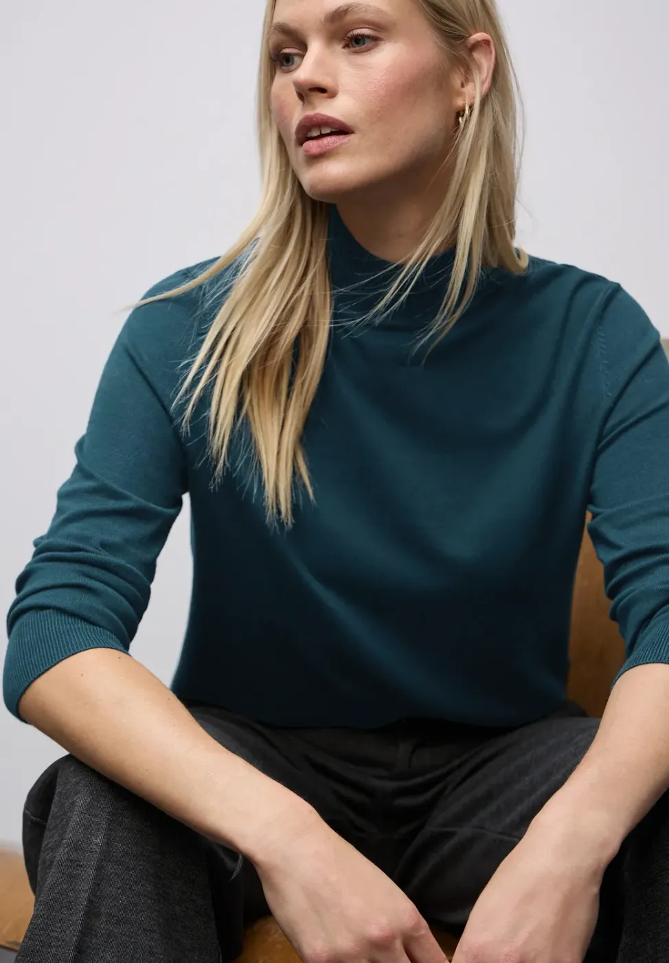 Turtleneck Pullover