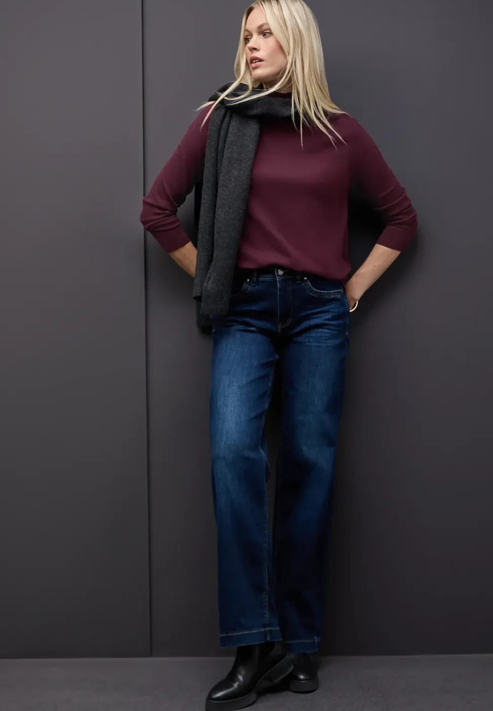 Turtleneck Pullover