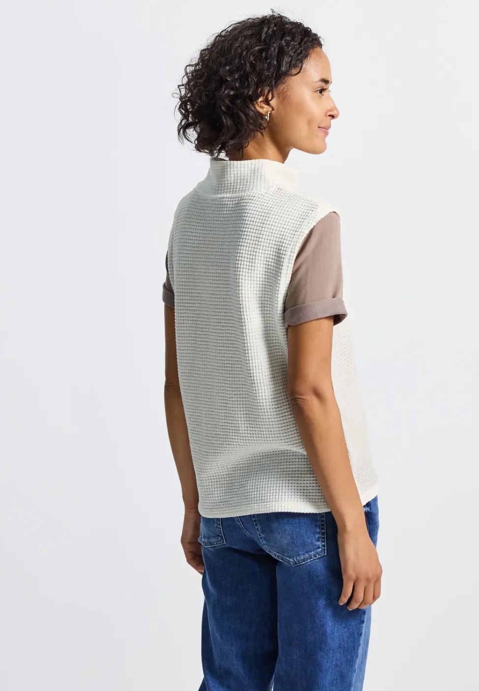 Turtleneck Shirt mit Zipper