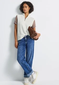 Turtleneck Shirt mit Zipper