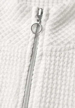 Turtleneck Shirt mit Zipper