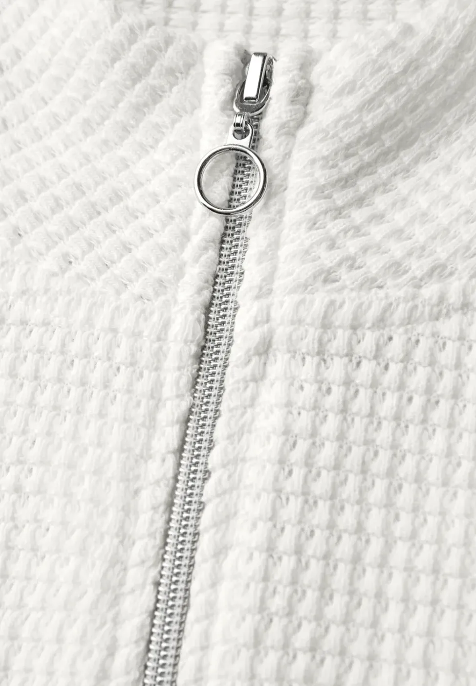 Turtleneck Shirt mit Zipper