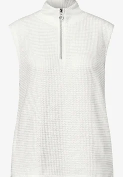 Turtleneck Shirt mit Zipper
