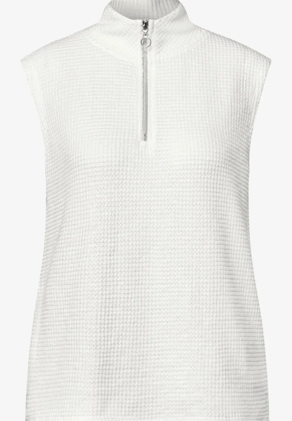 Turtleneck Shirt mit Zipper