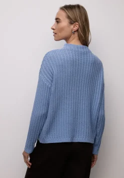 Turtleneck Strukturpullover