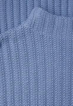 Turtleneck Strukturpullover