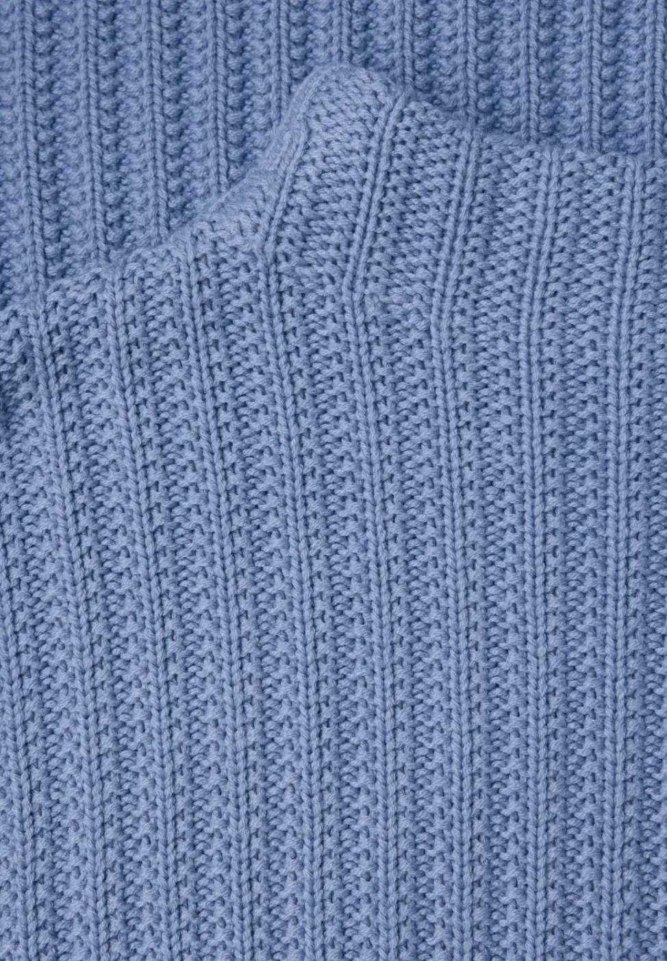 Turtleneck Strukturpullover