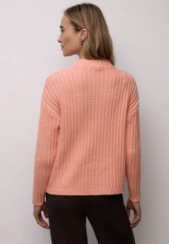 Turtleneck Strukturpullover