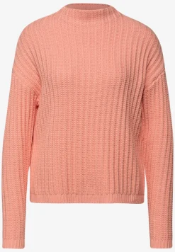 Turtleneck Strukturpullover