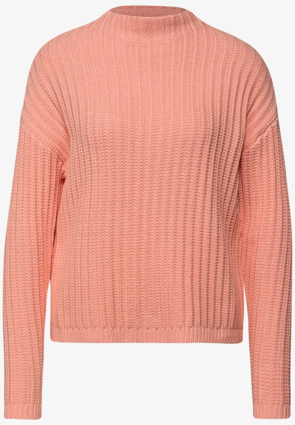 Turtleneck Strukturpullover