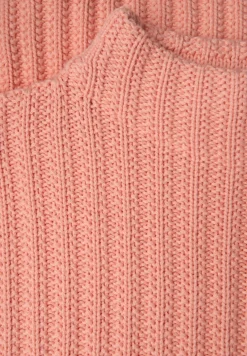 Turtleneck Strukturpullover