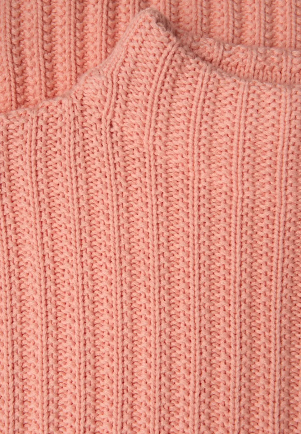 Turtleneck Strukturpullover