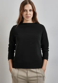 Turtleneck Struktur-Shirt