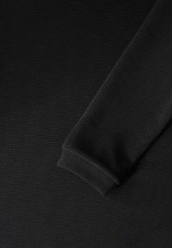 Turtleneck Struktur-Shirt
