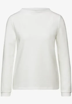 Turtleneck Struktur-Shirt