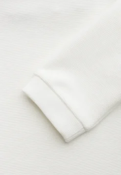 Turtleneck Struktur-Shirt
