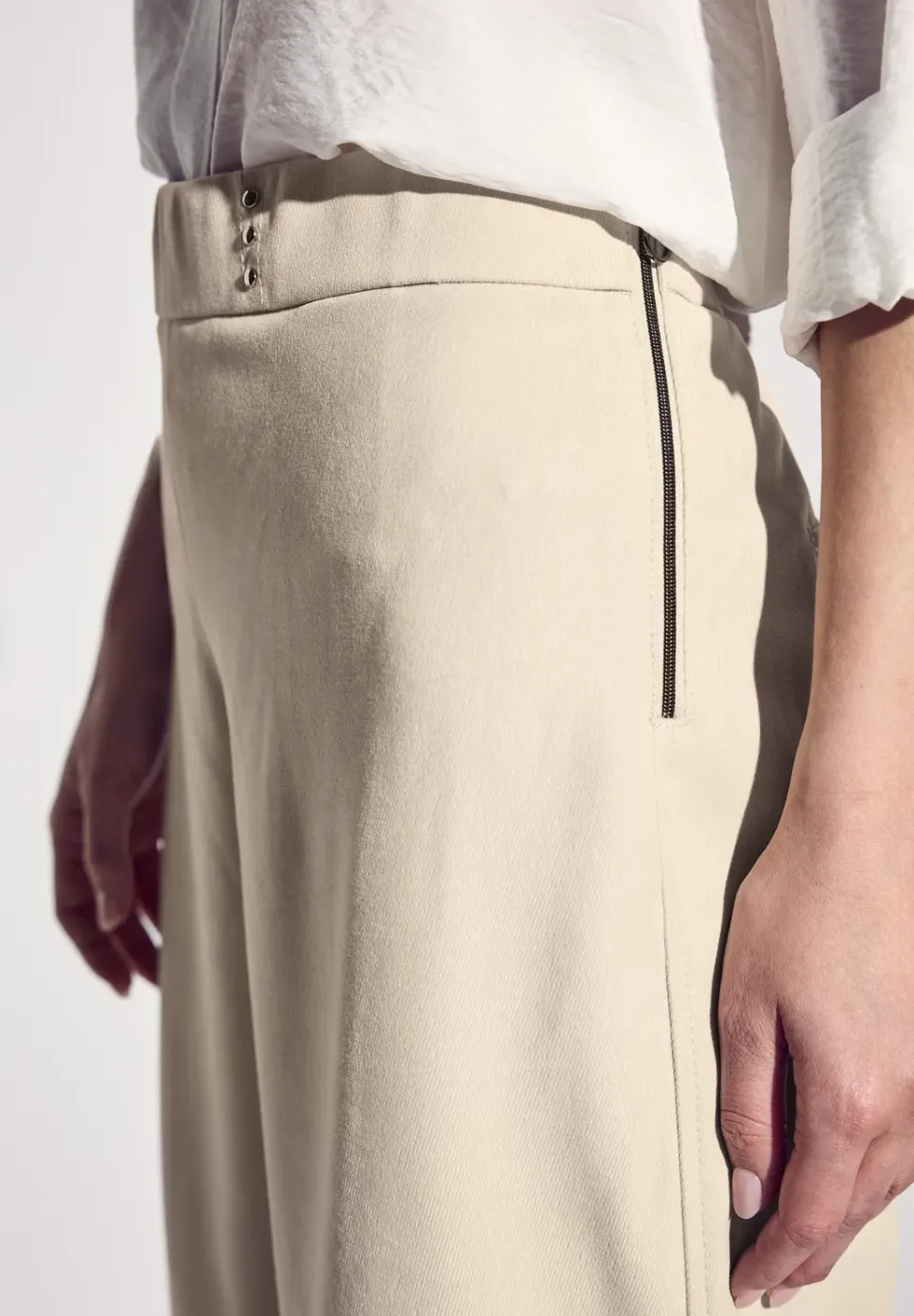 Twill Culotte