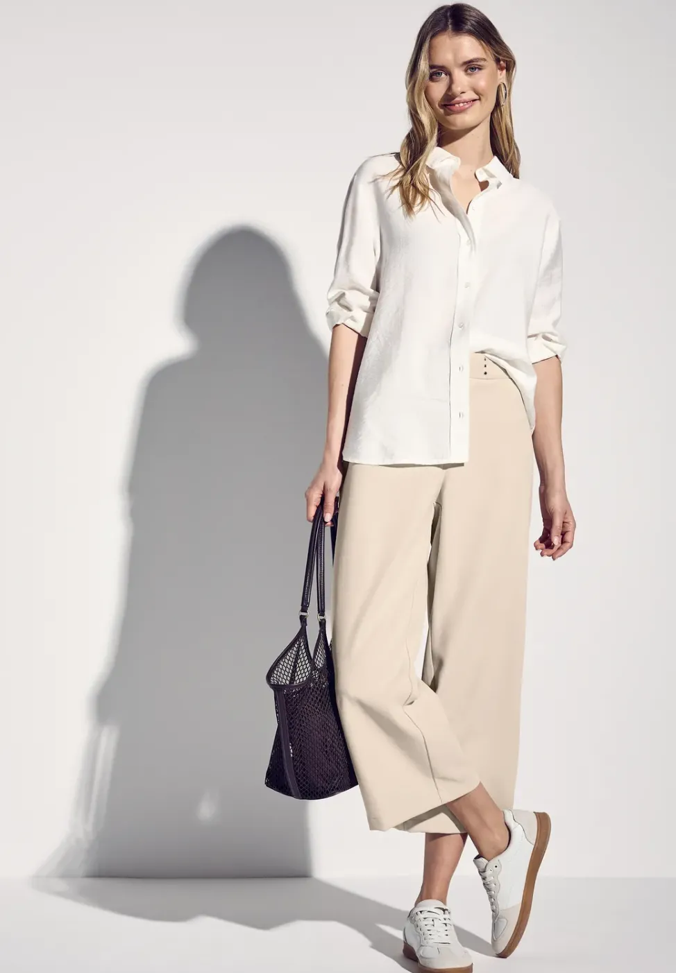 Twill Culotte