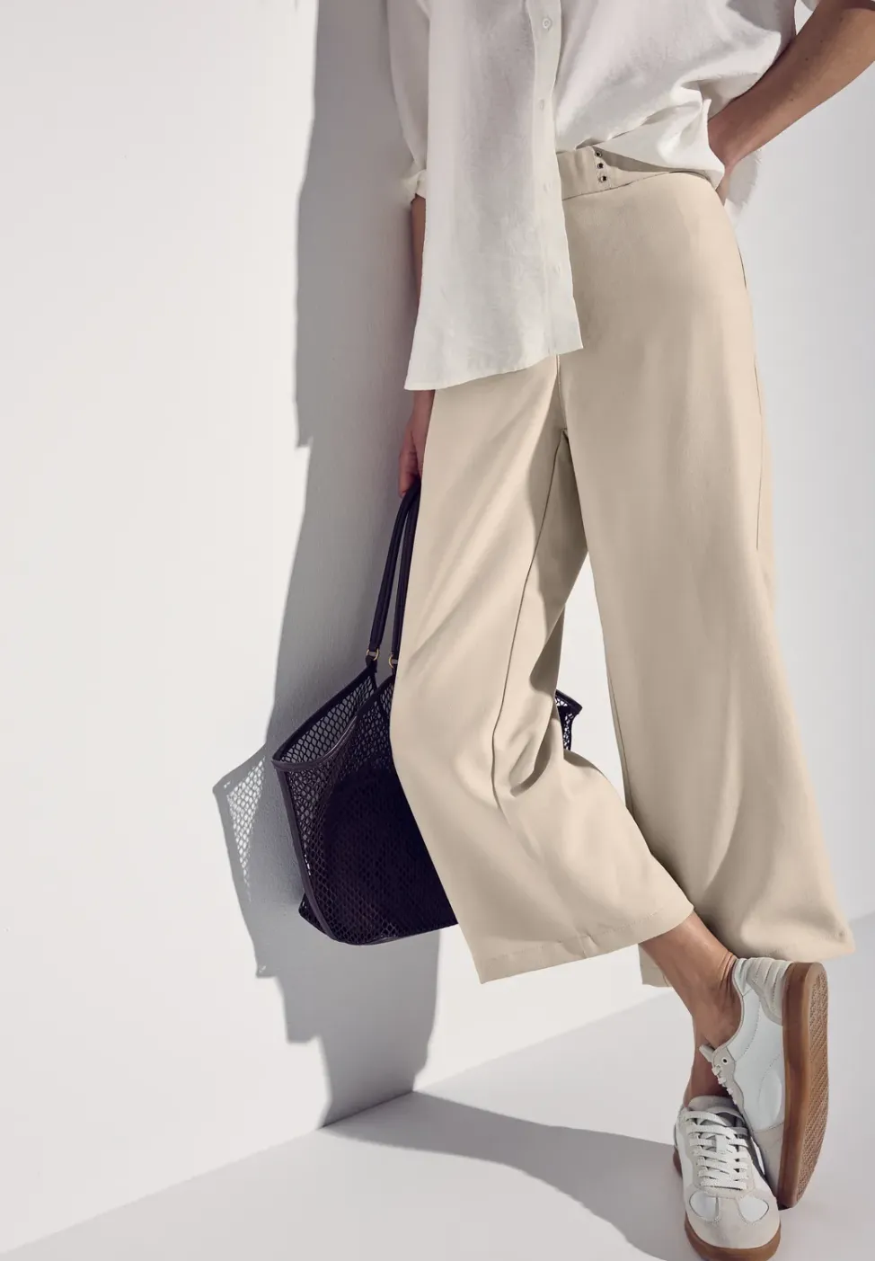 Twill Culotte