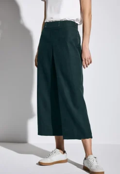 Twill Culotte