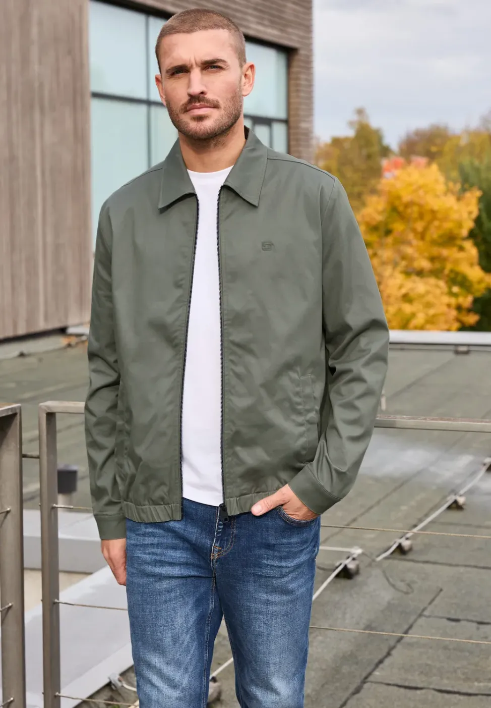 Twill Jacke
