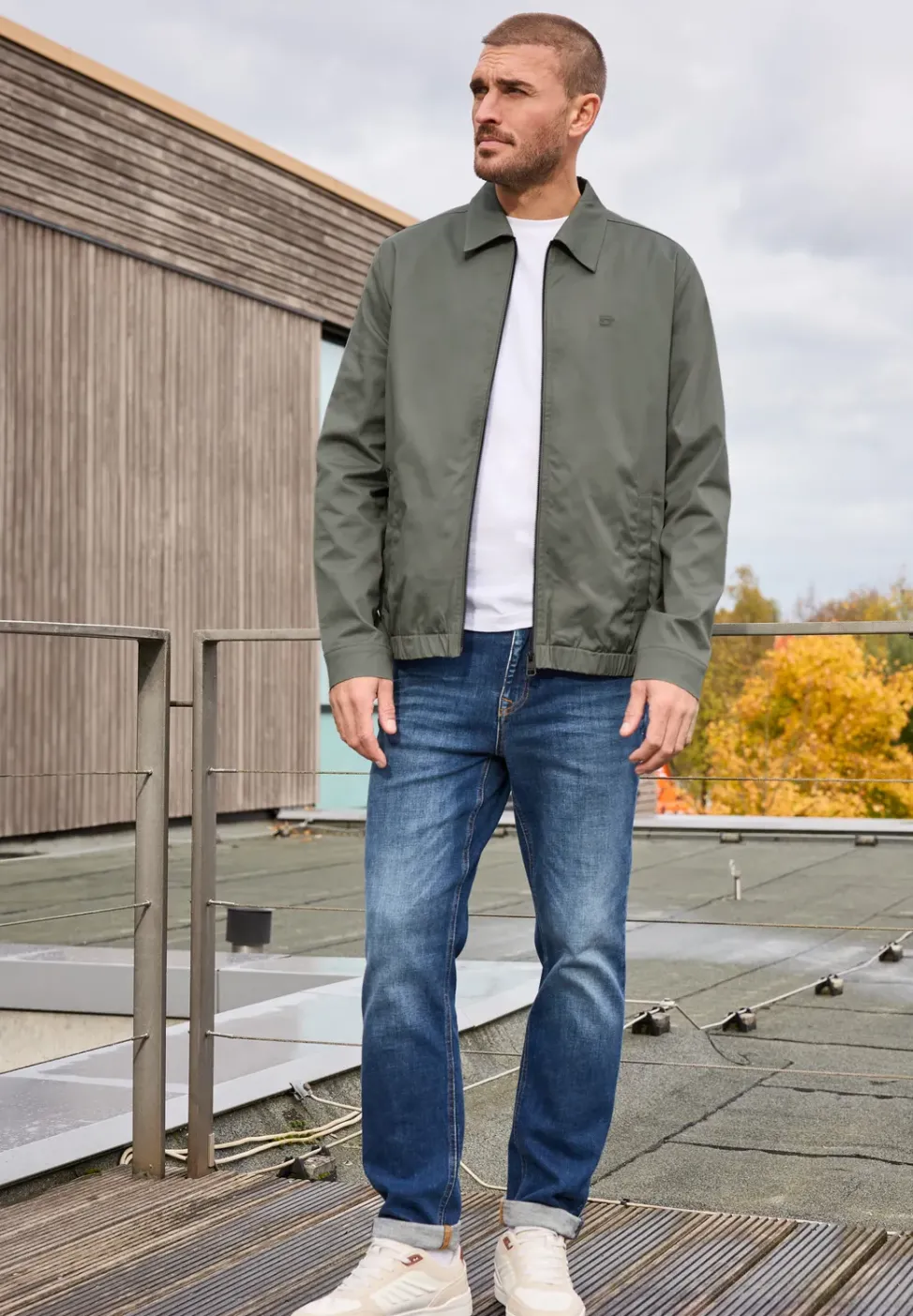 Twill Jacke