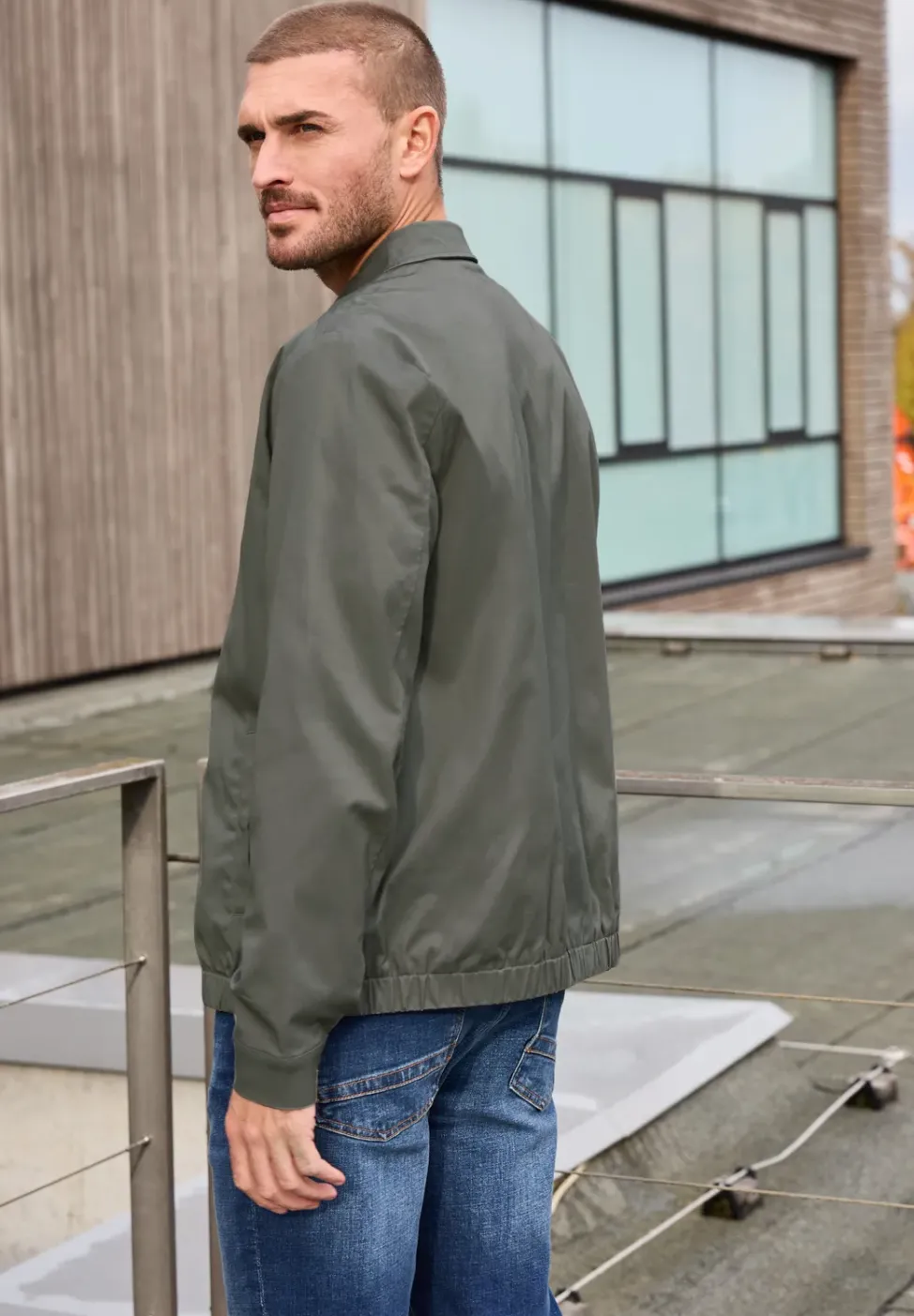 Twill Jacke