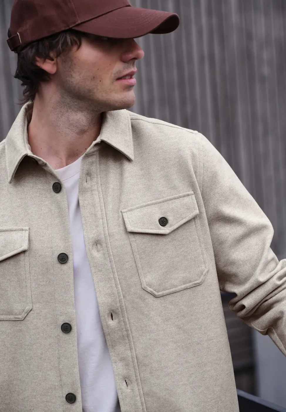 Twill Overshirt