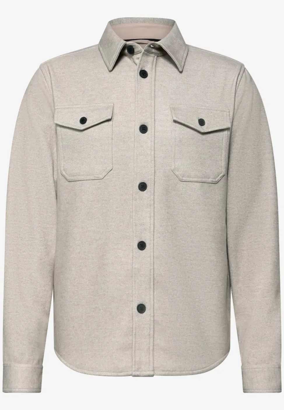 Twill Overshirt