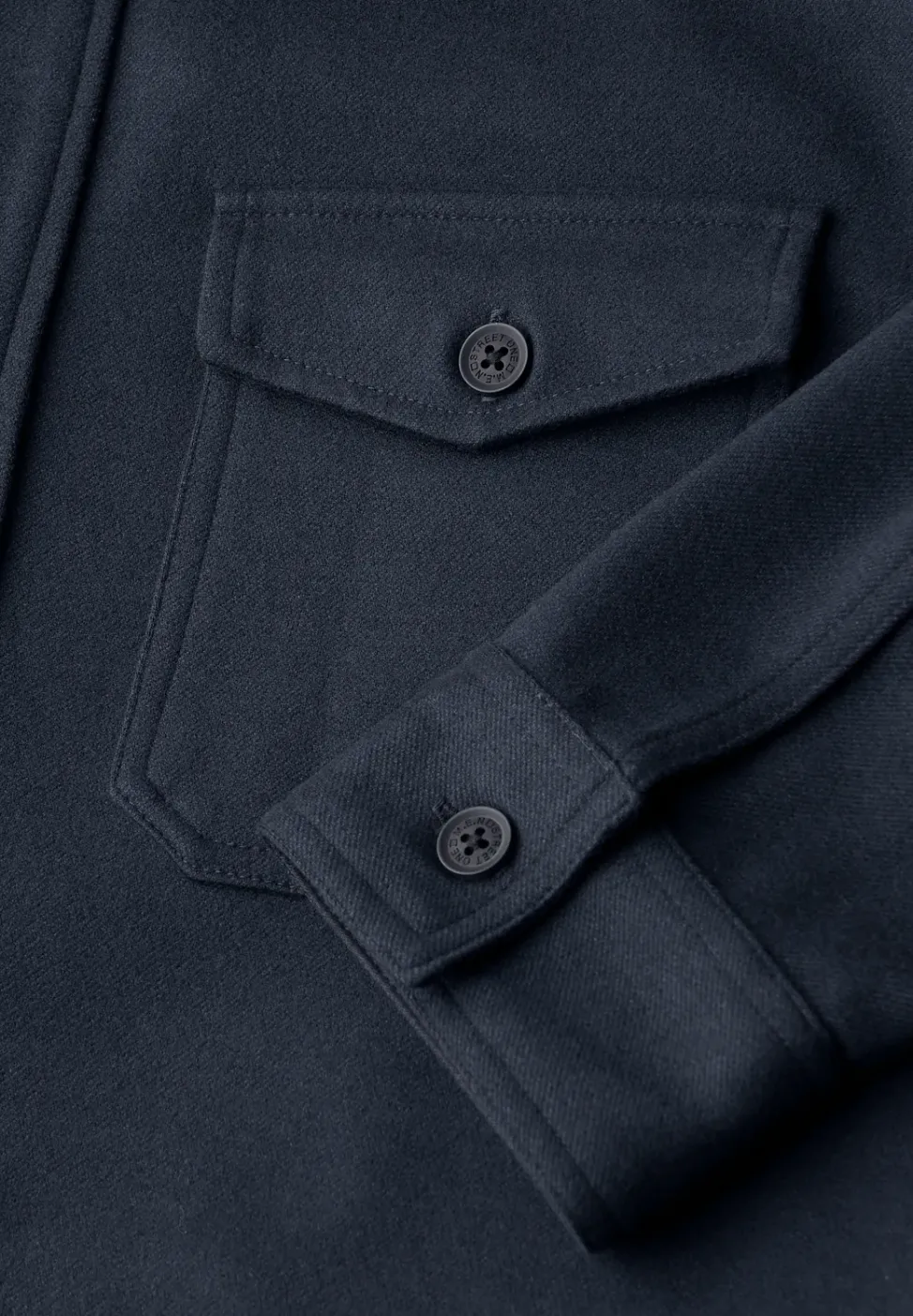 Twill Overshirt