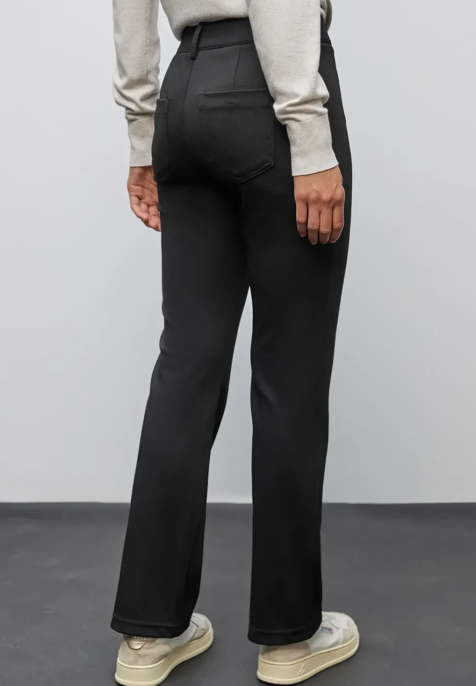 Twill Bootcut Hose