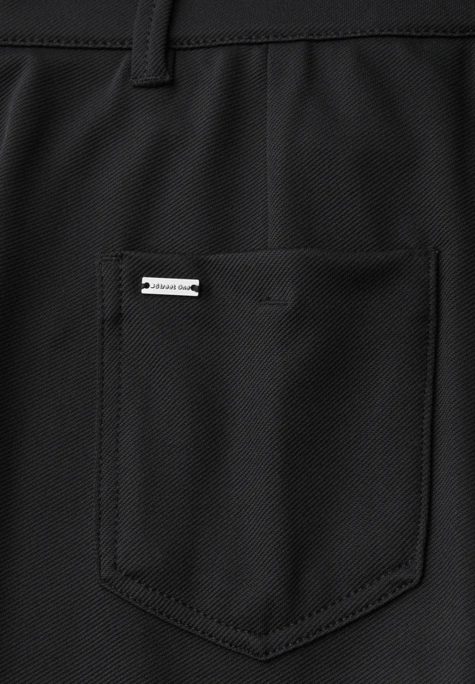 Twill Bootcut Hose