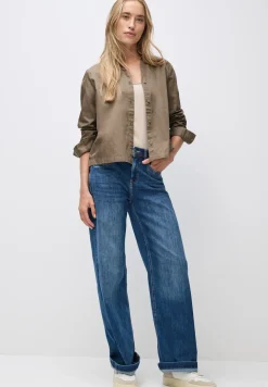 Twill Hemdbluse