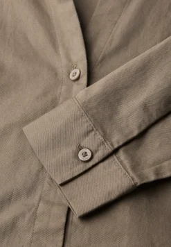 Twill Hemdbluse