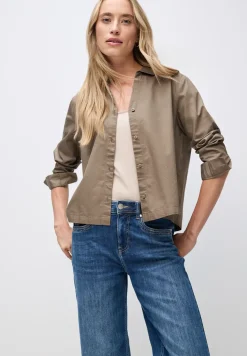 Twill Hemdbluse