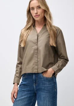 Twill Hemdbluse