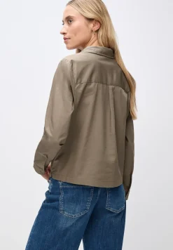 Twill Hemdbluse