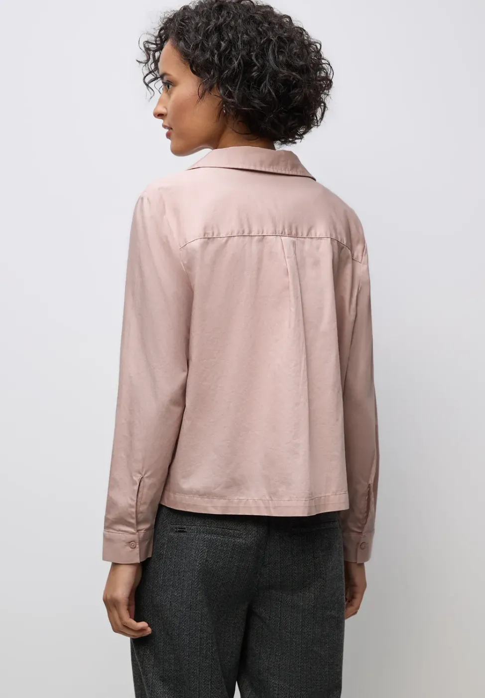 Twill Hemdbluse