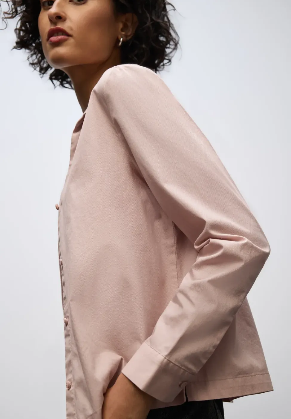 Twill Hemdbluse