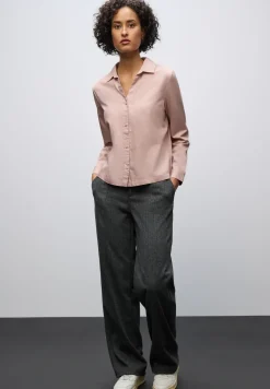Twill Hemdbluse