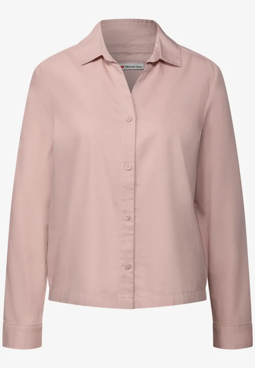 Twill Hemdbluse