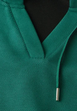 Twill Hoodie Shirt