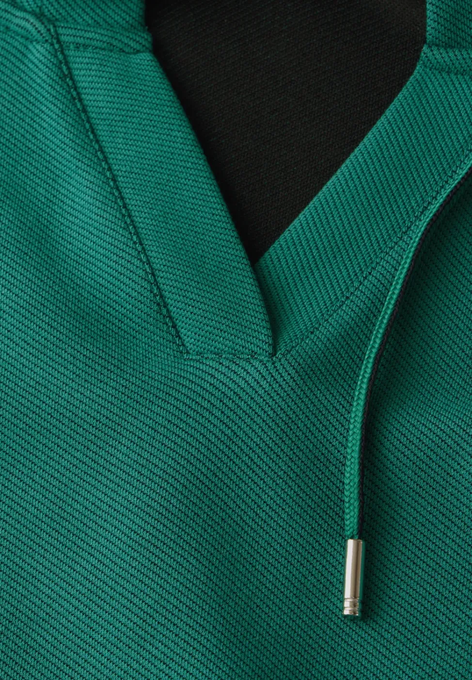 Twill Hoodie Shirt
