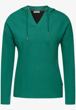Twill Hoodie Shirt