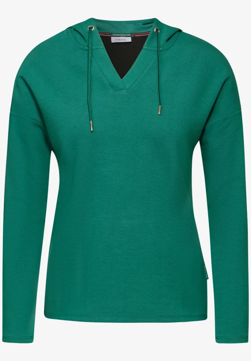 Twill Hoodie Shirt