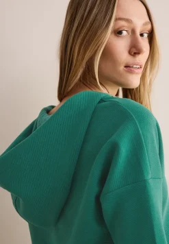 Twill Hoodie Shirt