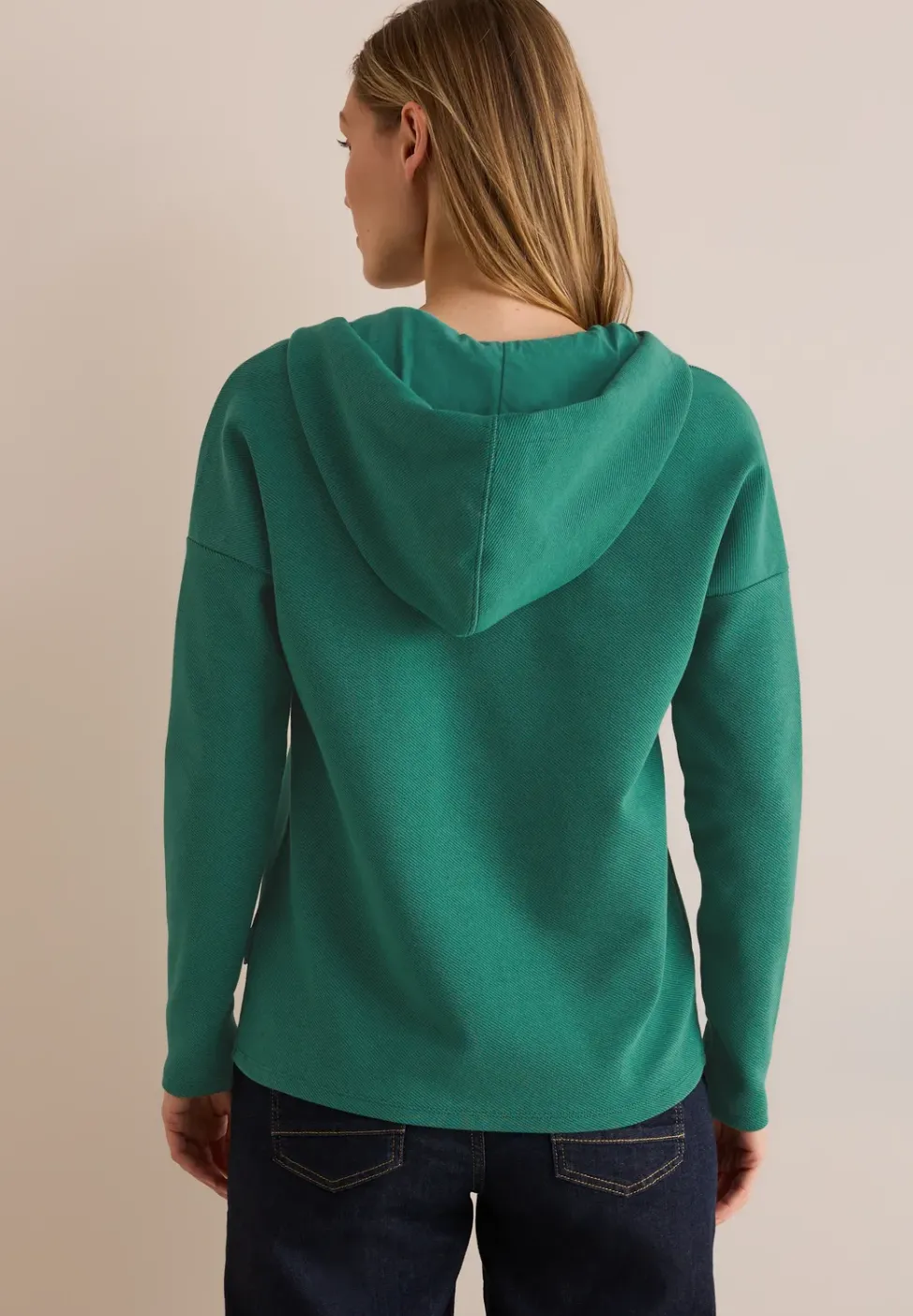 Twill Hoodie Shirt